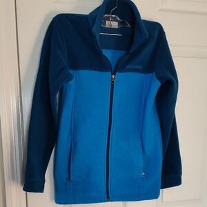 Columbia Women's Two-Tone Blue Ski Jacket